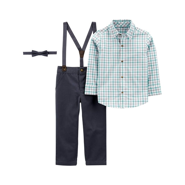 Set de ropa Simple Joys by Carter's Baby Boys de 4 piezas 2T
