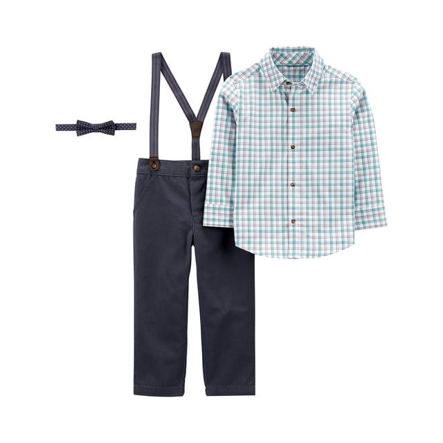 Set de ropa Simple Joys by Carter's Baby Boys de 4 piezas 2T