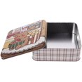 thumbnail image 1 of Tarjeta de regalo de Navidad Tarjetas de regalo Lata de galletas navideñas Contenedor grande Dibujos animados, 1 of 6