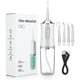 thumbnail image 5 of 220ml Hand-held Electric Dental Flusher Household 3-speed Water Jet Dental Floss Scrubber Smart Power-off Cleaning Teeth Set, 5 of 5