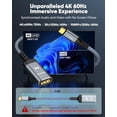 thumbnail image 4 of TianQi USB-C to HDMI Adapter 4K@60Hz, [High Speed, Thunderbolt 3/4] USB Type C to HDMI Adapter Groundbreaking Performance, Compatible for iPhone 15 Pro/Max, MacBook Pro/Air, iPad, iMac and More Grey, 4 of 5