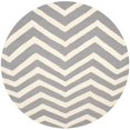 thumbnail image 1 of Safavieh Cambridge 6' Tapis Rond en Laine Touffetée à la Main, 1 of 10