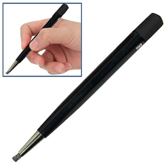 Steel Pencil Scratch Brush Removes Metals Rust & Dirt Jewelry Polishing Tool