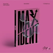 Maxident (T-Crush Version) & 5-Star (Ver. B) [CD Bundle]