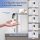 thumbnail image 2 of Dispensador de Jabon Espuma Automatico con Pantalla LED, Dispensador de Jabon Baño Pared con Sensor Infrarrojo y 5 Niveles de Espuma, USB-C, 320ml para Baño, Cocina o Regalos Elegantes, 2 of 6