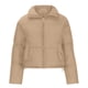 thumbnail image 3 of Chaquetas y abrigos casuales sin capucha de manga larga para mujer, abrigo de moda con bolsillo y cremallera, chaqueta larga de invierno de algodón con plumón de manga larga para mujer, 3 of 7