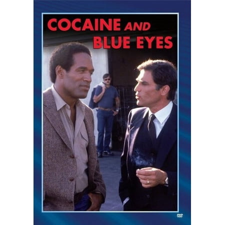 Cocaine and Blue Eyes (DVD) Sony Mystery & Suspense