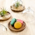 thumbnail image 4 of Multifunctional Mini Dessert Serving Stand Cake Dish with Dome Lid Platter Cake Plate for Home Hotels(4Pcs), 4 of 6