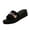 Pink_011, variant on Women’s Colorful Butterfly Embroidery Wedge Slide Sandals, Corduroy Wide Strap Open Toe Platform Slip On Summer Casual Slides Pink 6.5（EU-37）