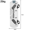thumbnail image 5 of Sac d'Eau - Sac de Sable Entraînement Physique, Poids Réglable, Portable 25kg, 5 of 5