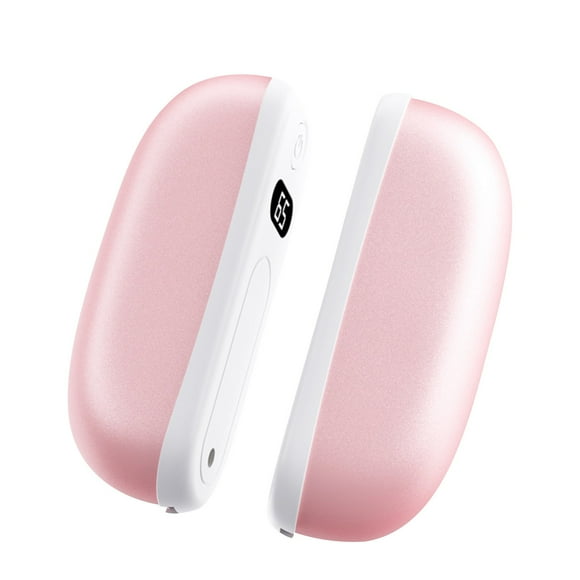 Chauffe-mains Rechargeable - Équipement de Chauffage Portable 2-en-1 à Trois Vitesses pour Hommes et Femmes, Idéal pour la Chasse, les Activités Extérieures d'Hiver et les Trajets Quotidiens avec Fonction de Banque d'Alimentation