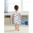thumbnail image 6 of Gerber Baby Girl Rompers, 2-Pack, (Newborn - 24 Months), 6 of 9