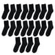 thumbnail image 1 of Calcetines gruesos Wosthever de elasticidad de piel Extra textura exquisita resistentes al desgaste color negro 10 unidades, 1 of 6
