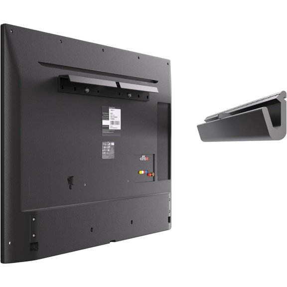 Soporte de pared KAMIWI sin soporte para televisores de 12 a 55 pulgadas, 100 libras
