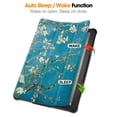 thumbnail image 4 of Funda Con Soporte Triple para Encendido/apagado Automático para Amazon Fire HD 10 (flor Albaricoque), 4 of 9