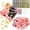 Pink, variant on 61 Pcs Graduation Cap Decorations Kits, Grad Cap Topper Decorations Included Faux Flowers 3D Butterfly Bow Rhinestones Alphabet Letter Stickers for Graduation Cap Topper DIY Craft Art Decor (Pink)