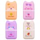 thumbnail image 5 of 4pcs Cartoon Animal Erasers for Pencil Rubbers with Easy Debris Removal – Supplies, Creative Learning Tools, Student Prizes & Party Favors, 5 of 5