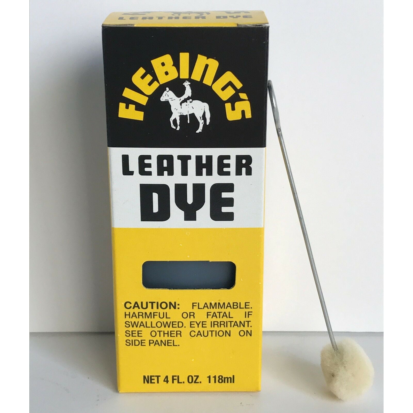 Leather Dye Marron foncé/Dark brown Fiebing's