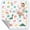 Dinosaur Alphabets, variant on JoyStone Baby Play Mat, 50" X 50" Playpen Mat, Thick One-Piece Crawling Mat for Playpen, Odorless Soft Floor Mat, Anti-Slip Activity Playmats for Babies,Toddlers, Infants