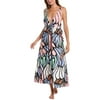 Natori womens Papillon Gown, S, Blue