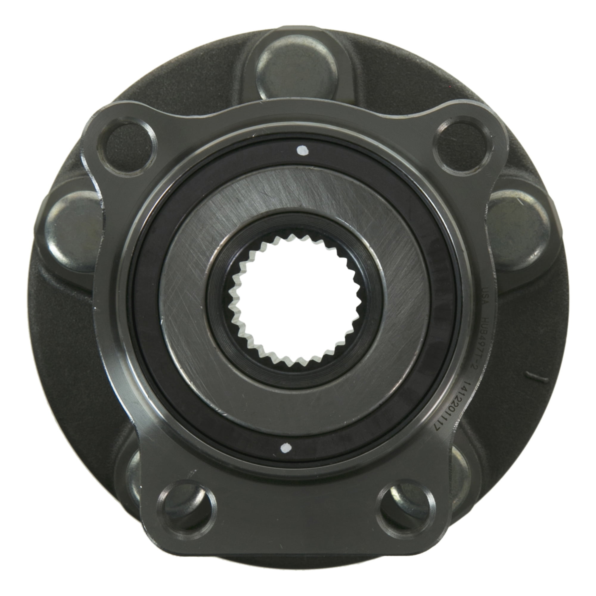 MOOG 513303 Wheel Bearing and Hub Assembly Fits select: 2009-2014 SUBARU FORESTER, 2013-2014 SUBARU XV CROSSTREK