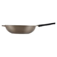 thumbnail image 6 of 14" Green Ceramic Wok by Ozeri, with Smooth Ceramic Non-Stick Coating (100% PTFE and PFAS Free), 6 of 6