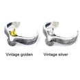thumbnail image 4 of Eagle Cuff Bracelet Vintage Rock Punk Bangle Cuff Wristband Bracelet Brazalete Abierto Para Hombres Y Mujeres seitruly AP007442-02, 4 of 6