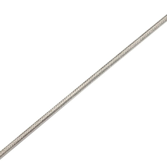 81stgeneration Women's Men's 925 Sterling Silver 1 mm Snake Chain Necklace