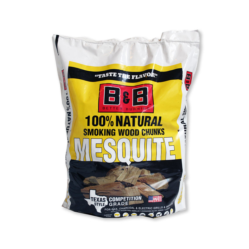 MESQUITE WOOD CHUNKS (Pack of 1)
