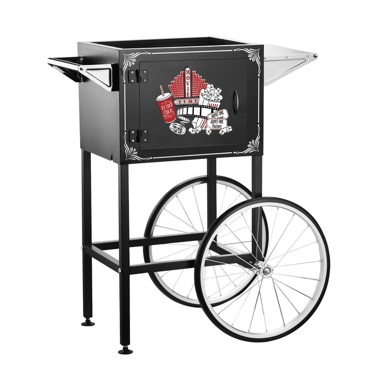 Free Shipping! TopStar Black Commercial Quality Popcorn