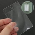 thumbnail image 3 of MasteelfCA 100Pcs Index Card Pockets Reusable Label Covers Practical Cards Holders Useful Card Sleeves, 3 of 8