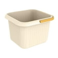 thumbnail image 4 of Lavabo para remojo de pies, bañera para pies, spa para pies doméstico, spa para el hogar, resistente, relajante, portátil Cuadrado, 4 of 9