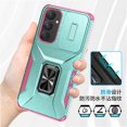 thumbnail image 5 of Funda para GANGXUN Samsung Galaxy A55 5G - Soporte metálico, Función magnética, Verde, 5 of 5