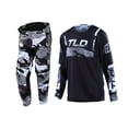 thumbnail image 1 of Troy Lee Designs 2022 Youth GP Jersey and Pant Combo Brazen Camo Grey (Youth X-Large / Pants 26), 1 of 2