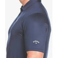thumbnail image 3 of Callaway Men's Swing Opti-Dri Navy Short Sleeve Golf Polo UPF 50 - LARGE/TALL, 3 of 3