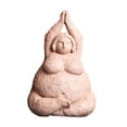 thumbnail image 2 of Paquete de 2 Estatuillas de Resina para Decoración de Yoga Hechas a Mano para Mujer, 2 of 9