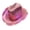 Pink, variant on Pink Season LED Light-Up Cowboy Hat Retro Western Style Luminous 9 Color Available Christmas Party Nightclubs Performance Photo Prop Cap