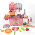 thumbnail image 3 of ddioayh Clearance Mini Kitchen Sink Toys Cooking Kitchenettes Kitchen Accessories Set Cookware, 3 of 6