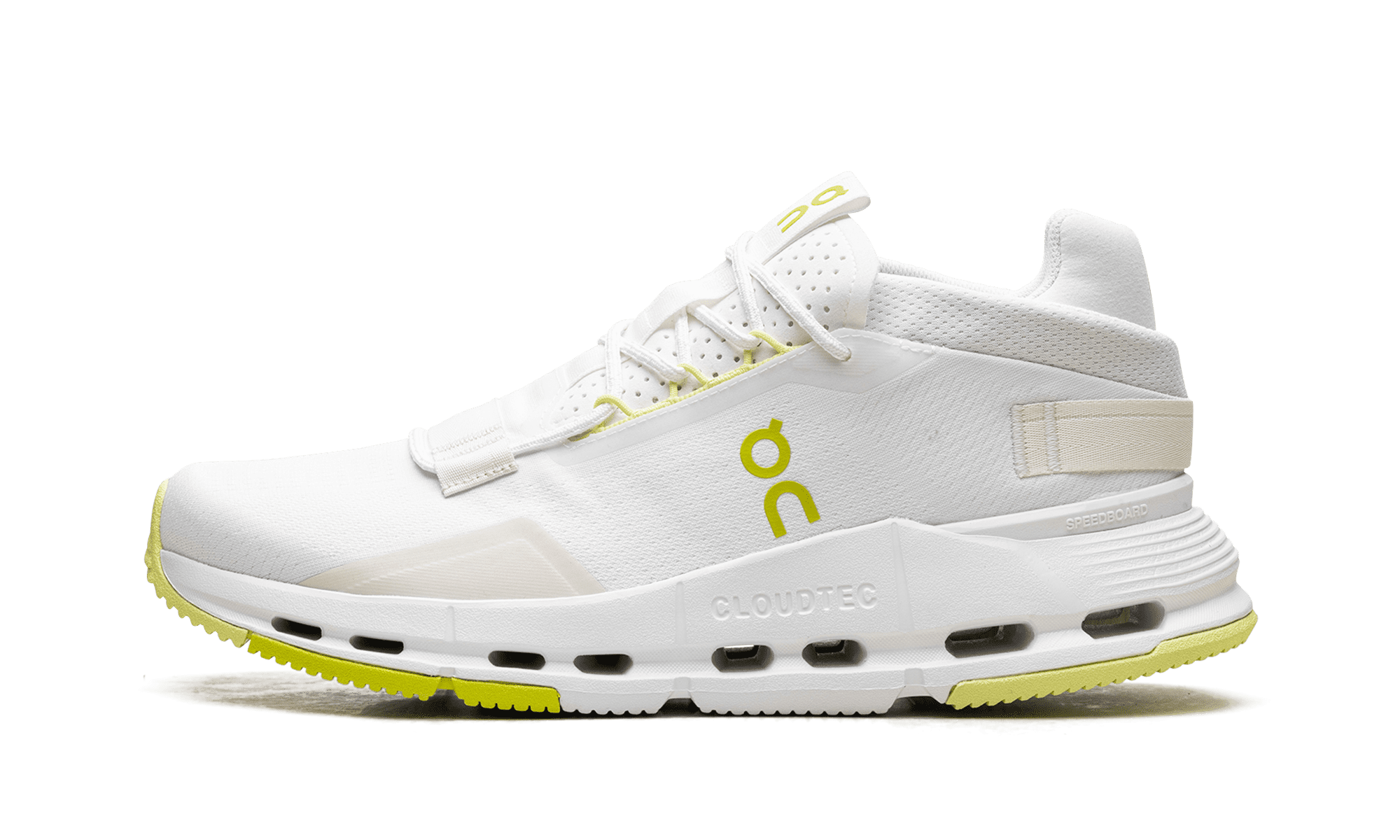 On Cloudgo Men Size 9 White And Yellow Athletic Shoes On Sportswear and Shoes: The Ultimate in Comfort  main image 2