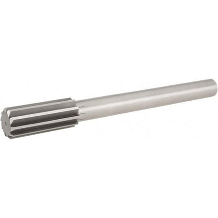 

Hertel 1-1/8 HSS 8 Flute Chucking Reamer Straight Flute Straight Shank 2-7/8 Flute Length 11 OAL