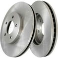 thumbnail image 3 of MotorbyMotor Front Brake Pads and Rotors kit for Toyota Rav4 Matrix, Pontiac Vibe 296mm Drilled & Slotted Disc Brakes & Rotors, 3 of 6