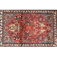 thumbnail image 1 of Ahgly Company Indoor Rectangle Traditional Camel Brown Persian Area Rugs, 2' x 5', 1 of 6