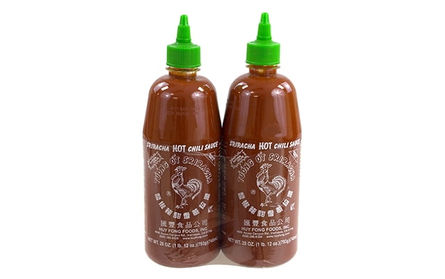 Sriracha Hot Chili Sauce, 28 oz, 2 Pack - Walmart.com - Walmart.com