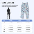 thumbnail image 4 of Sikiie Brain Training Mens Pajama Pants Sleep & Lounge Pants, PJ Bottoms With elastic waistb and Pockets Large, 4 of 6
