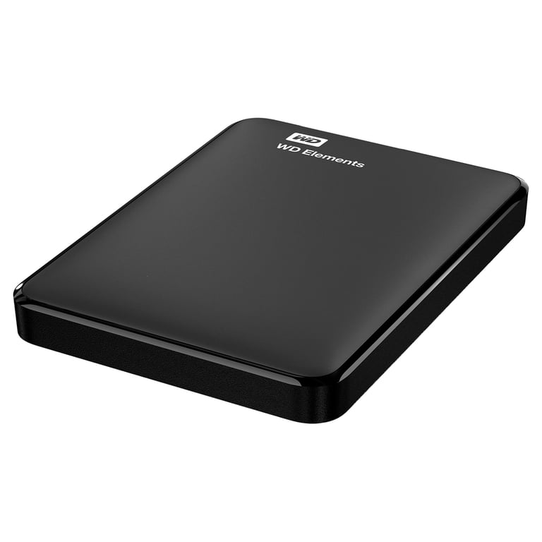 外付けハードディスク・ドライブ WD Elements Portable 1TB WD 1TB Elements Portable External Hard Drive - USB 3.0
