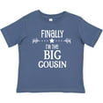 thumbnail image 3 of Inktastic Finally I'm the Big Cousin Boys or Girls Baby T-Shirt, 3 of 5