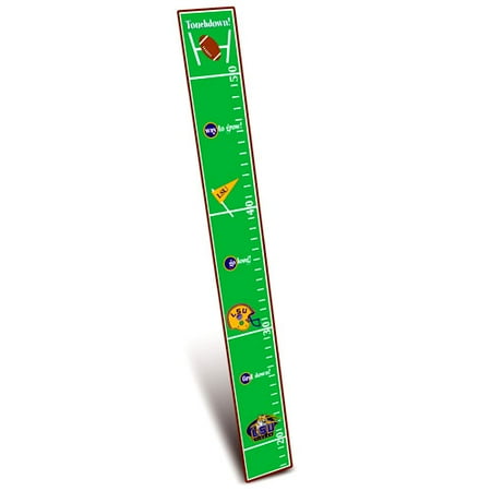 Baby Fanatic - Louisiana State University Growth Chart