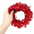 thumbnail image 3 of 2 Rolls Of Sparkly Star Tinsel Garlands With Wire For Xmas Tree, 3 of 5