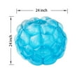 thumbnail image 1 of Inflatable Bumper Ball PVC Collision Ball Children Outdoor Sports Game Toys, 1 of 9