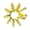 Yellow, variant on Extra Long 150cm Seamstress Measuring King Constructed Of PVC Glassfiber Not Stretch Permanent Plan 5 Color Picks